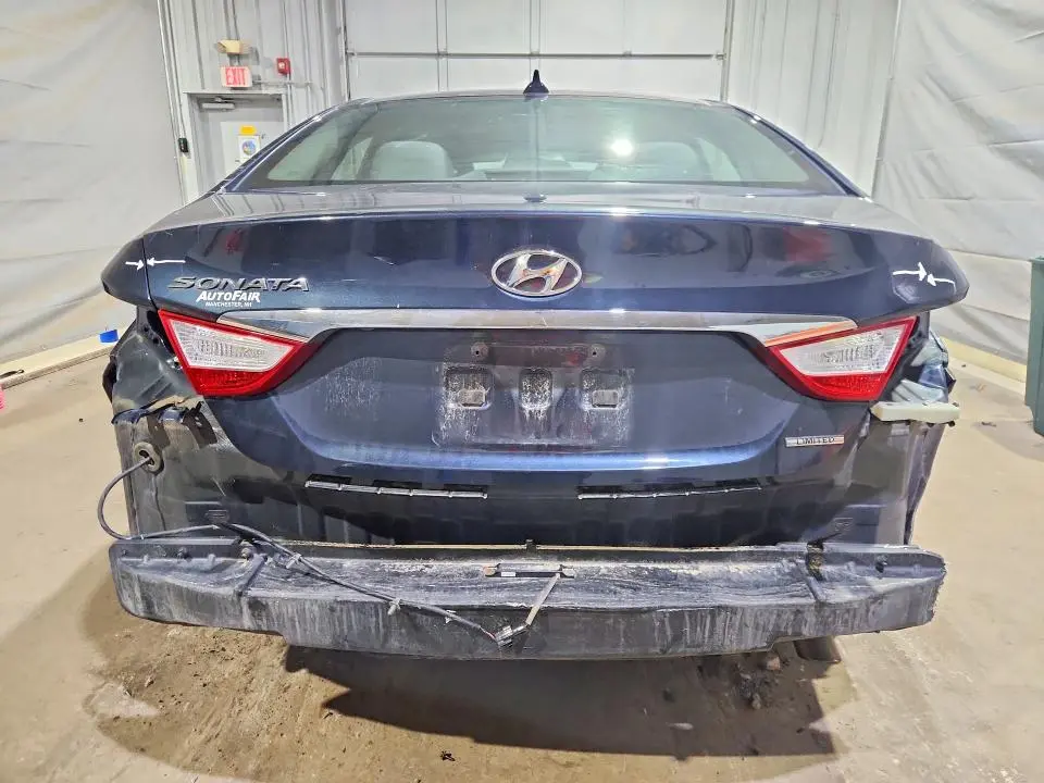 2012 HYUNDAI SONATA LIMITED  
