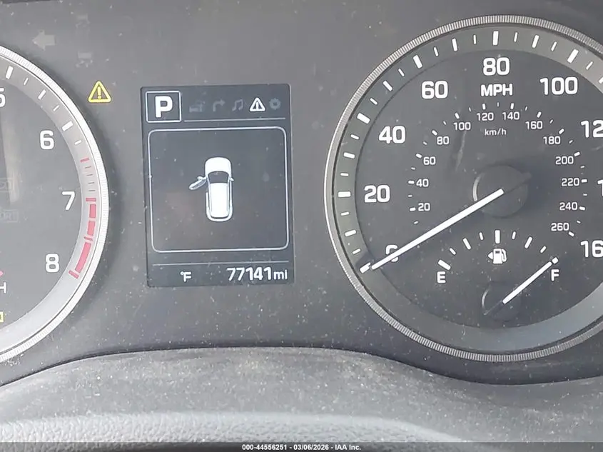 2016 HYUNDAI TUCSON LIMITED