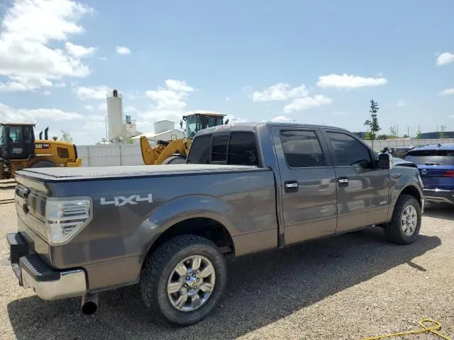 2011 FORD F150 SUPERCREW  
