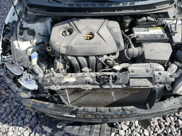 2012 HYUNDAI ELANTRA GLS  