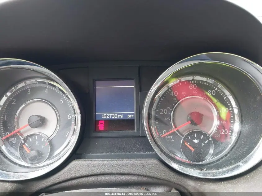 2013 CHRYSLER TOWN & COUNTRY LIMITED