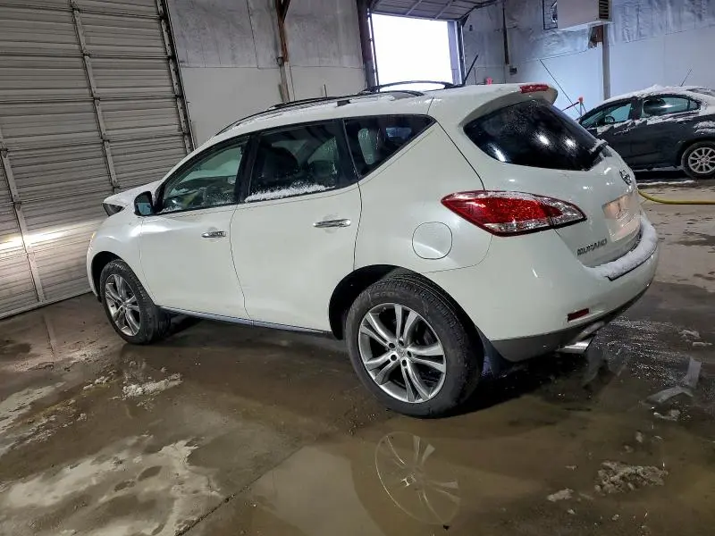 2011 NISSAN MURANO S  