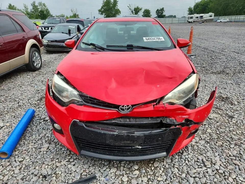 2016 TOYOTA COROLLA S SPECIAL EDITION  