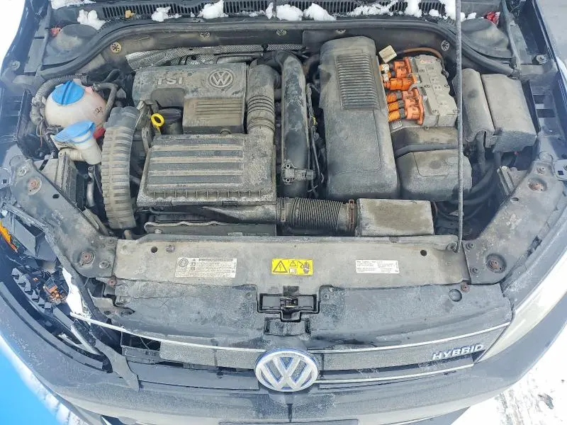 2013 VOLKSWAGEN JETTA HYBRID  