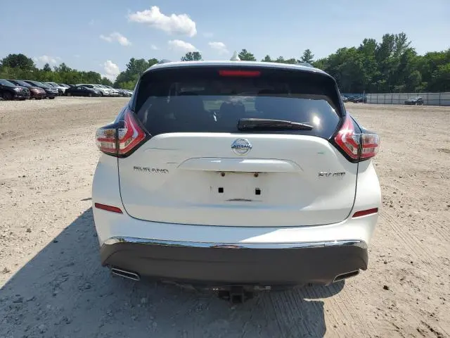 2017 NISSAN MURANO S