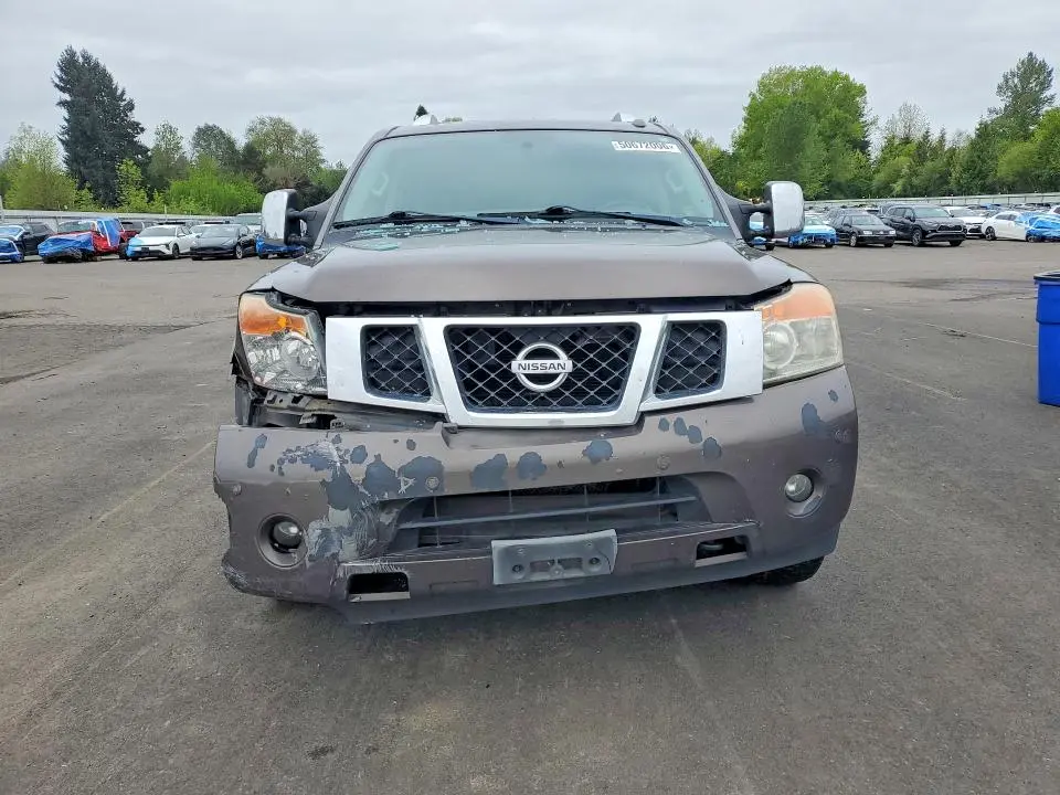 2015 NISSAN ARMADA SV  