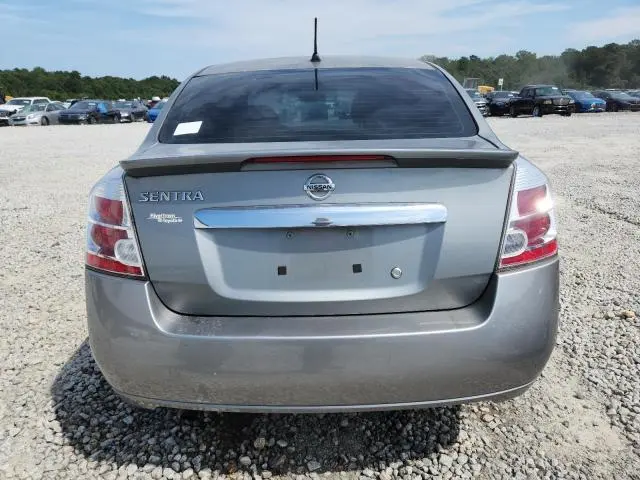 2012 NISSAN SENTRA 2.0  