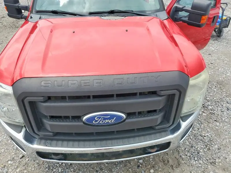 2012 FORD F250 SUPER DUTY  