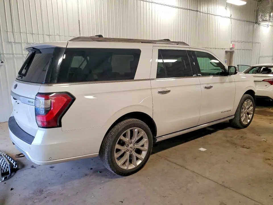 2019 FORD EXPEDITION MAX PLATINUM  