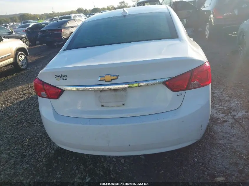 2016 CHEVROLET IMPALA LS