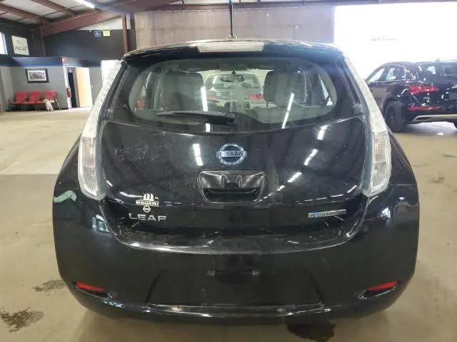 2012 NISSAN LEAF SV