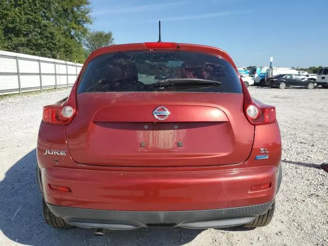 2013 NISSAN JUKE S