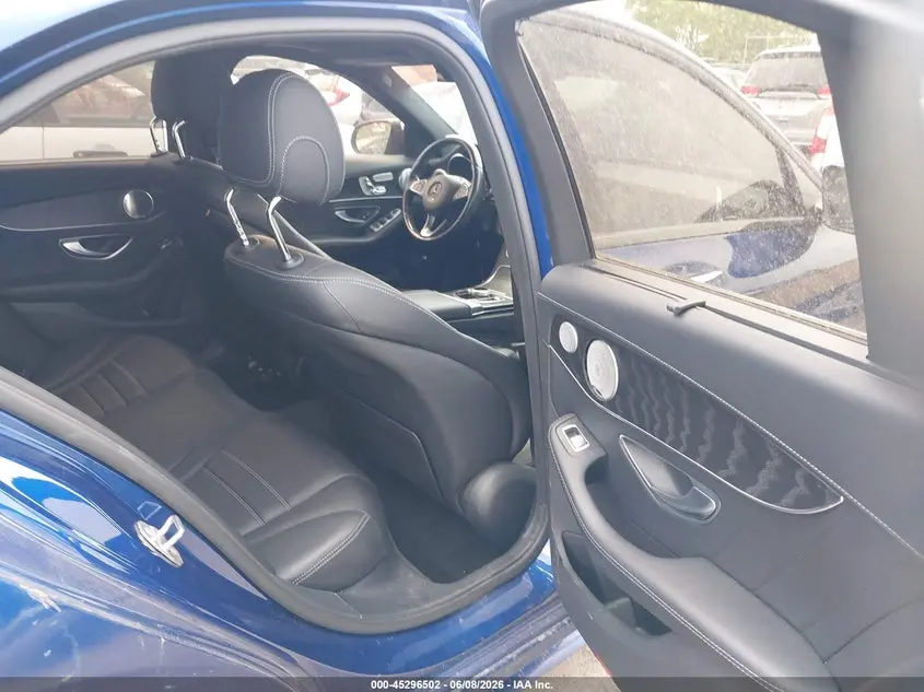 2017 MERCEDES-BENZ C 300 SPORT 4MATIC