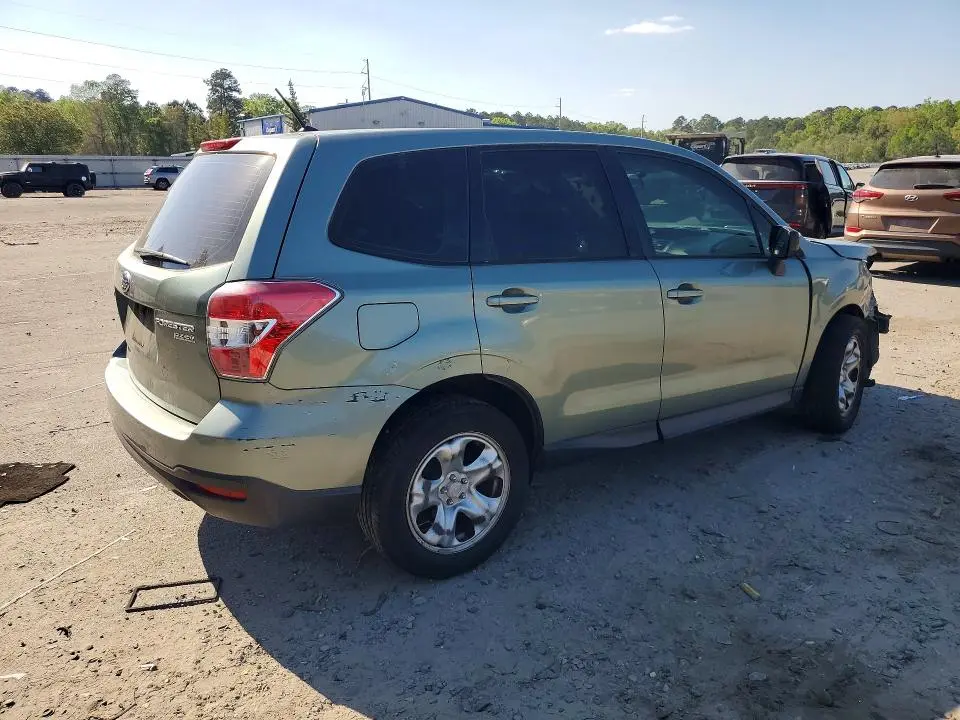 2015 SUBARU FORESTER 2.5I  