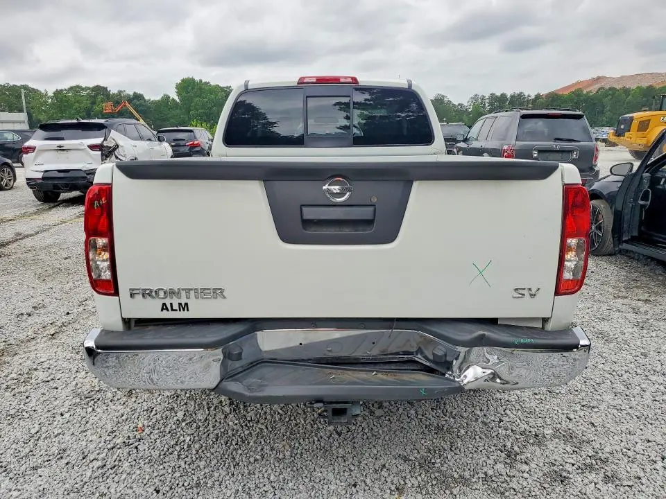 2018 NISSAN FRONTIER SV  