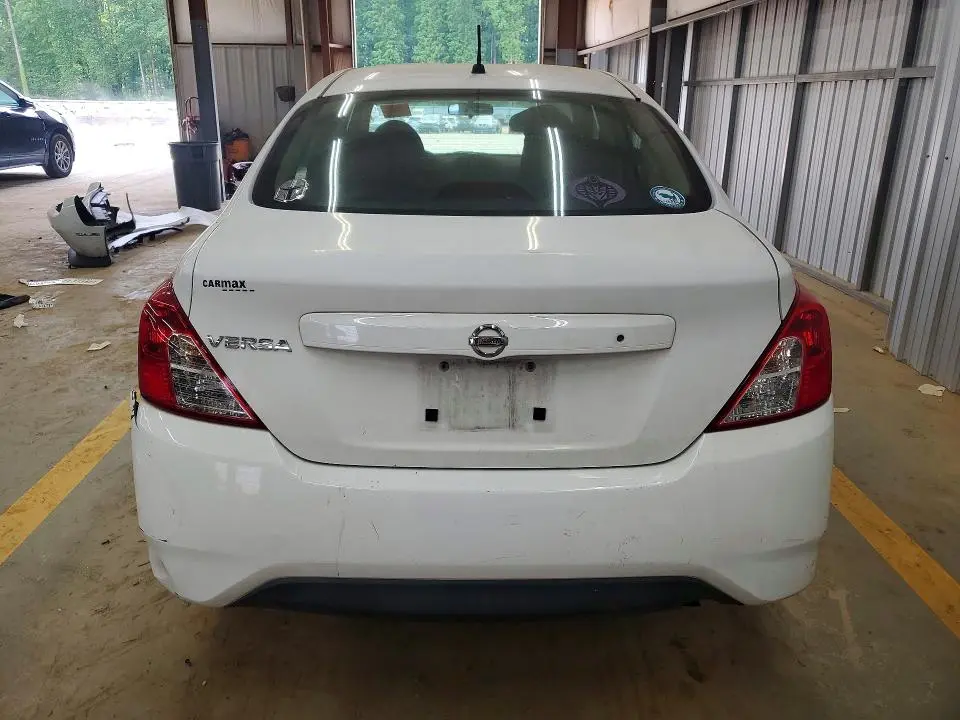 2016 NISSAN VERSA 1.6 S  