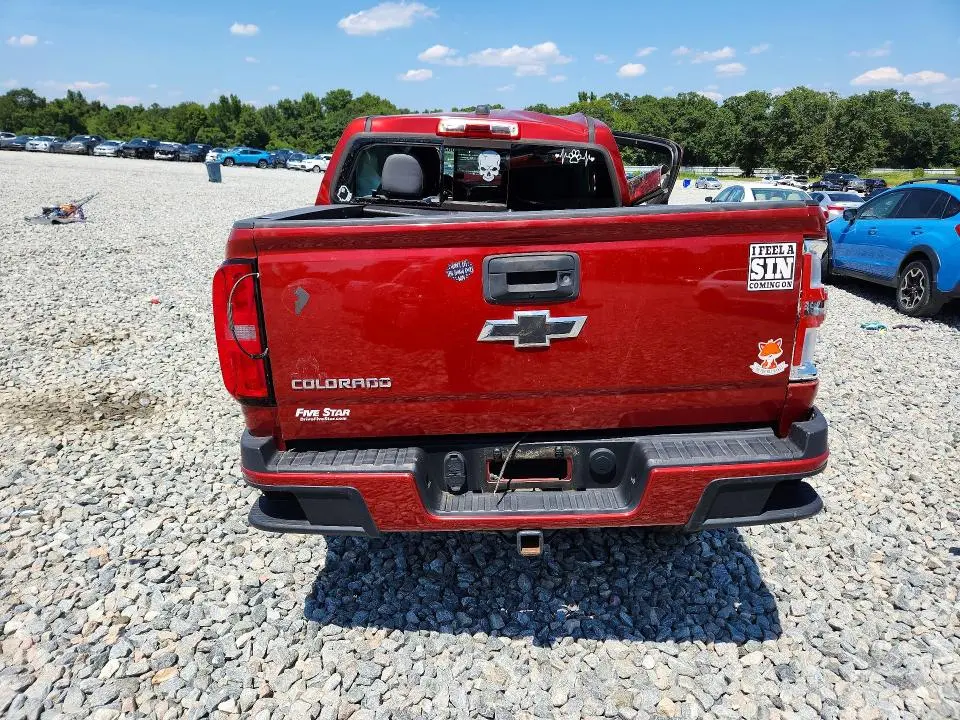 2016 CHEVROLET COLORADO Z71  