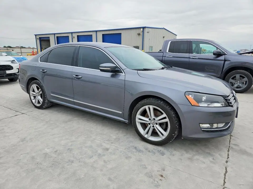 2015 VOLKSWAGEN PASSAT SE  