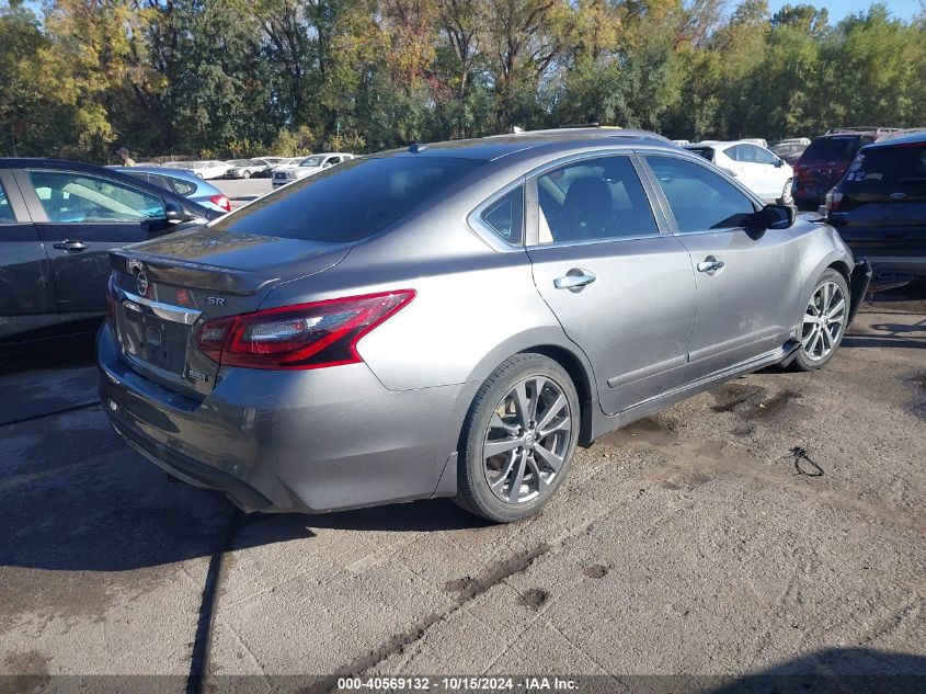 2018 NISSAN ALTIMA 2.5 SR