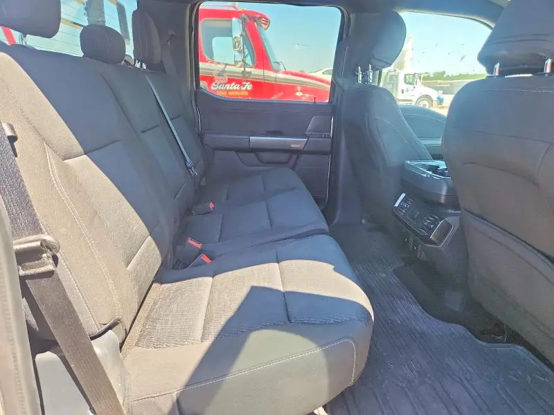 2021 FORD F150 SUPERCREW  