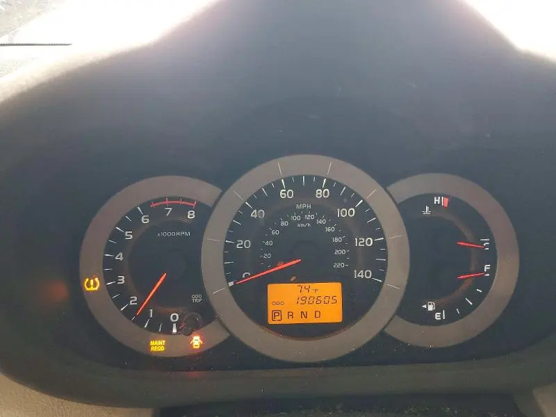 2012 TOYOTA RAV4 BASE  