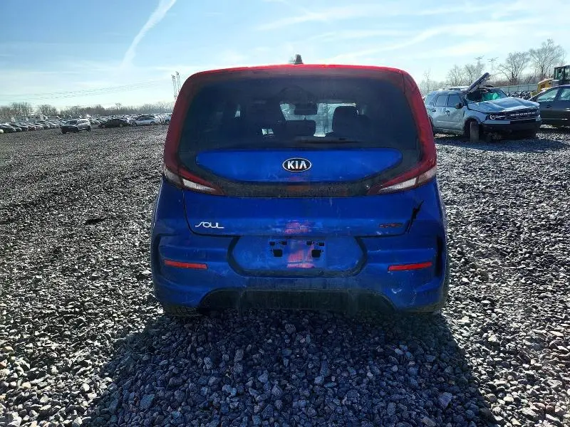 2020 KIA SOUL GT LINE  