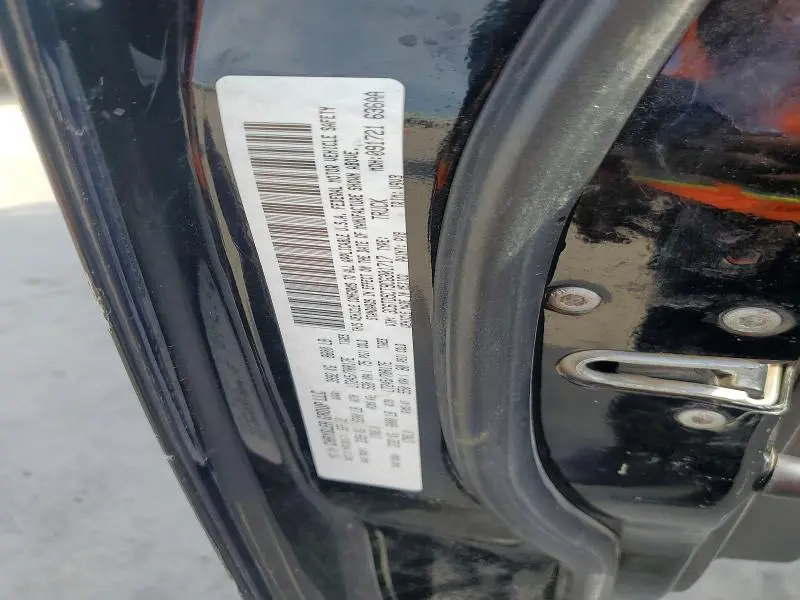2012 DODGE RAM   
