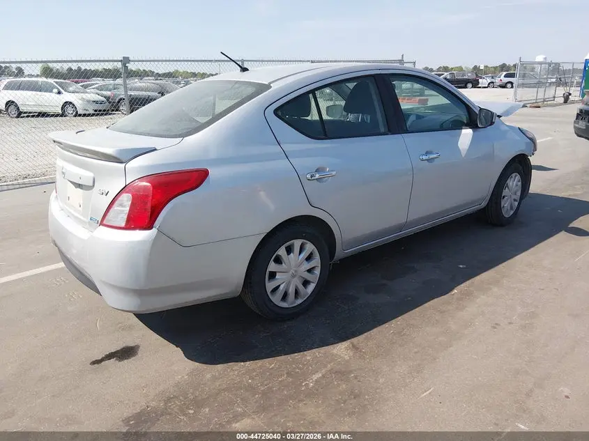 2016 NISSAN VERSA 1.6 S/1.6 S+/1.6 SL/1.6 SV