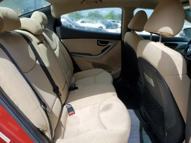 2012 HYUNDAI ELANTRA GLS  