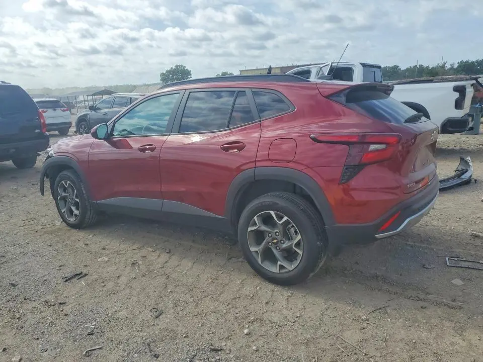 2025 CHEVROLET TRAX 1LT  