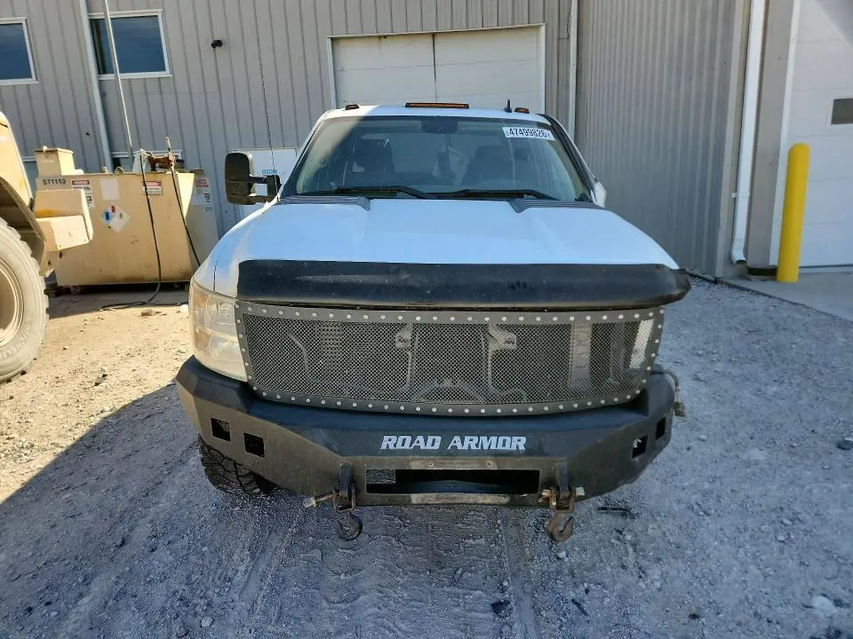 2012 CHEVROLET SILVERADO K2500 HEAVY DUTY LT  