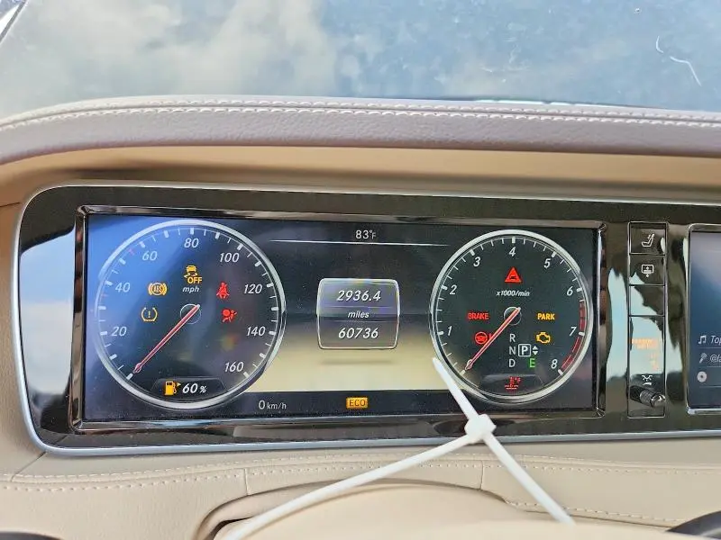 2014 MERCEDES-BENZ S 550  
