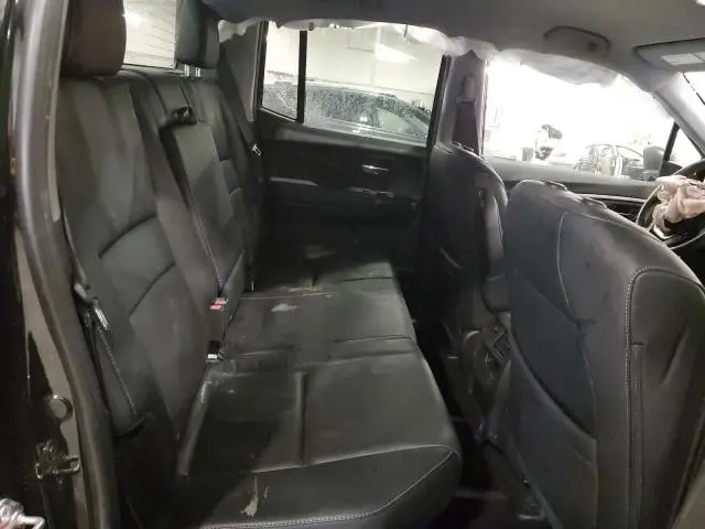 2018 HONDA RIDGELINE RTL  