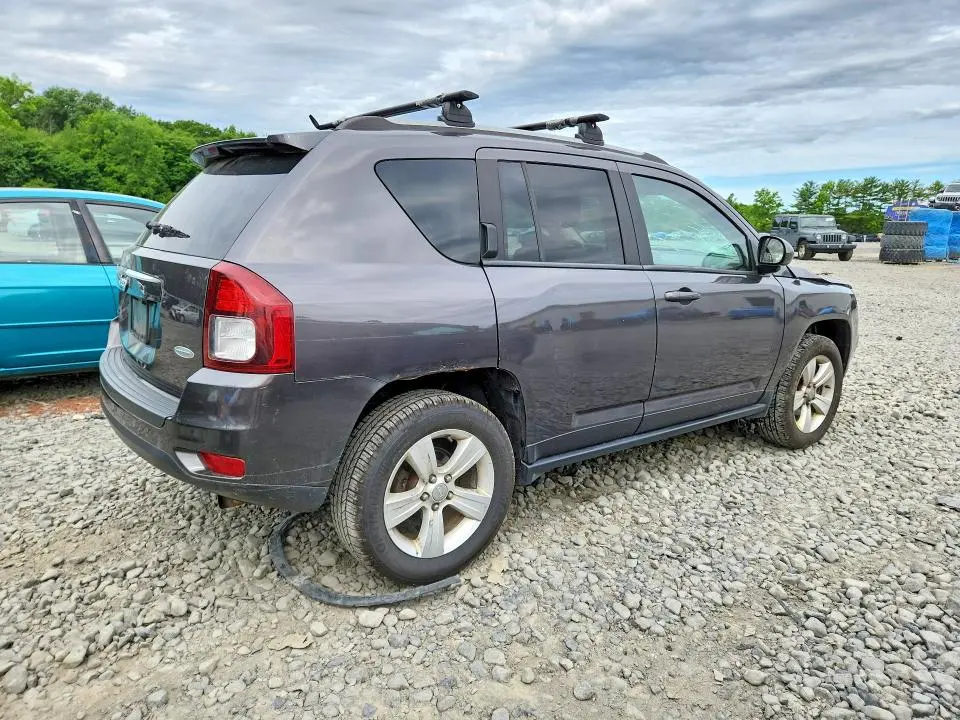 2017 JEEP COMPASS LATITUDE  