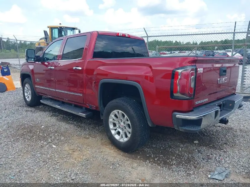2018 GMC SIERRA 1500 SLT