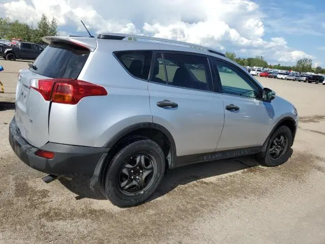 2013 TOYOTA RAV4 LE  