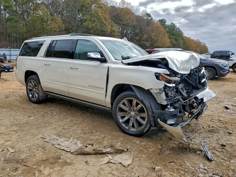 2015 CHEVROLET SUBURBAN K1500 LTZ  