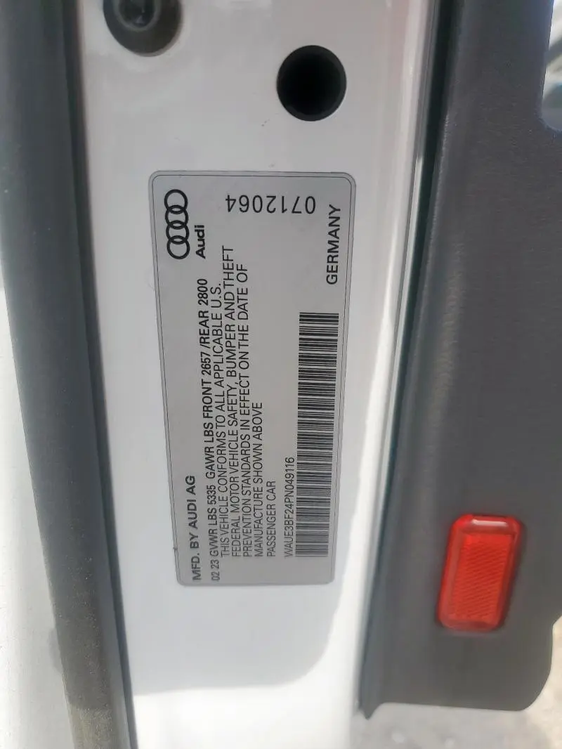 2023 AUDI A6 PREMIUM PLUS  
