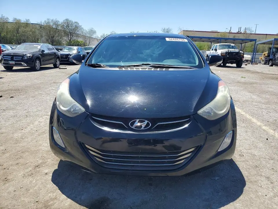 2013 HYUNDAI ELANTRA LIMITED  