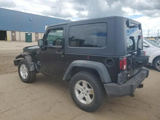 2010 JEEP WRANGLER SPORT  