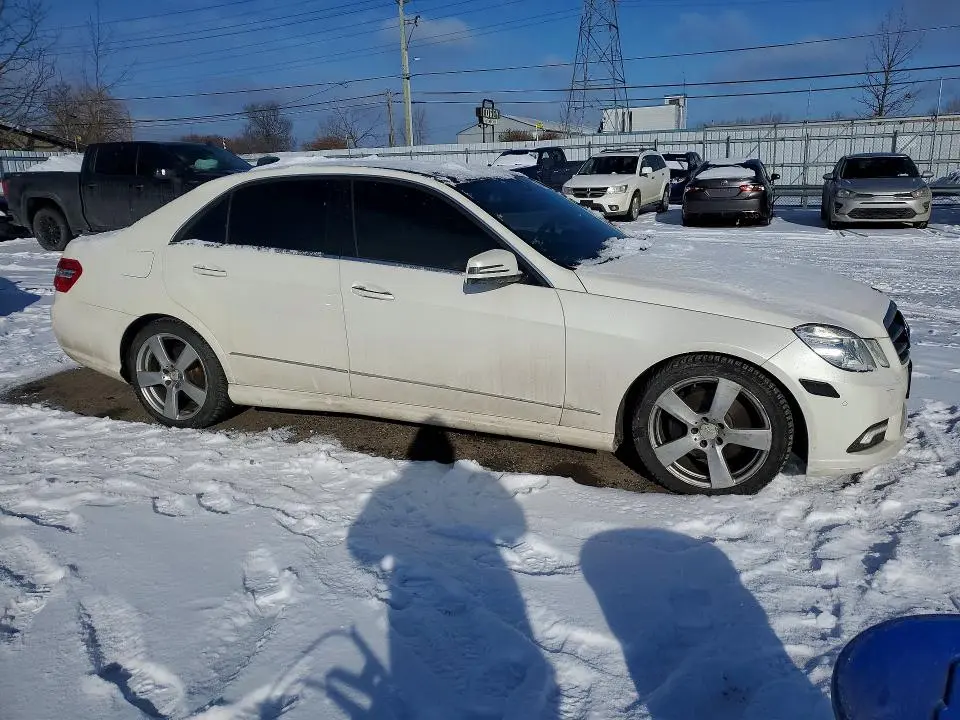 2011 MERCEDES-BENZ E 350 4MATIC  