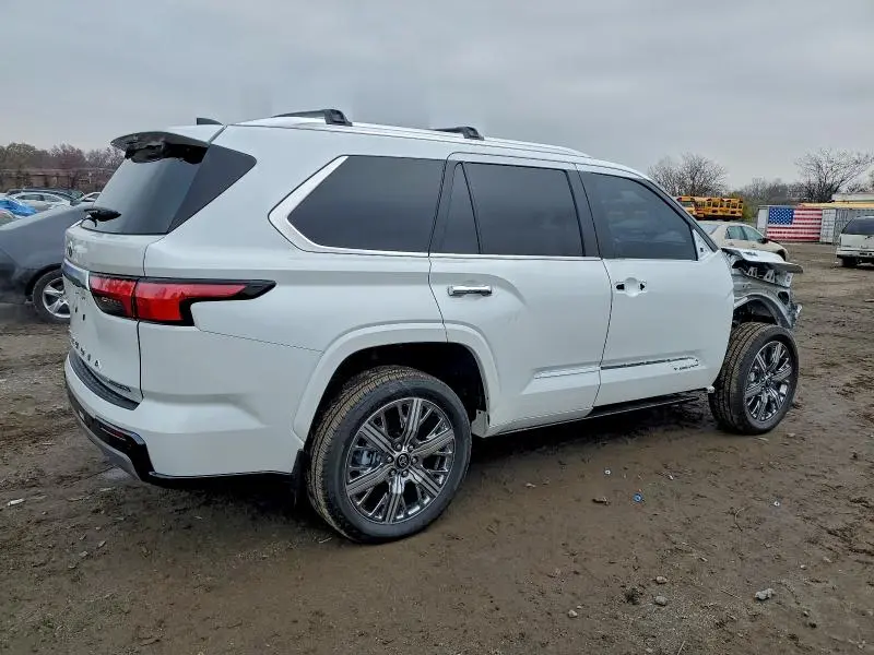 2025 TOYOTA SEQUOIA SR5  