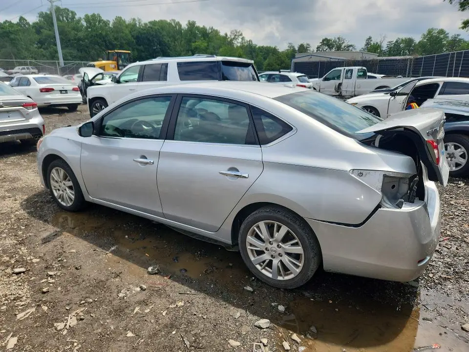 2014 NISSAN SENTRA SL  
