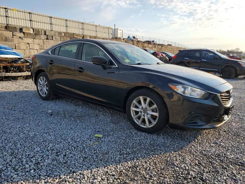 2017 MAZDA 6 SPORT  