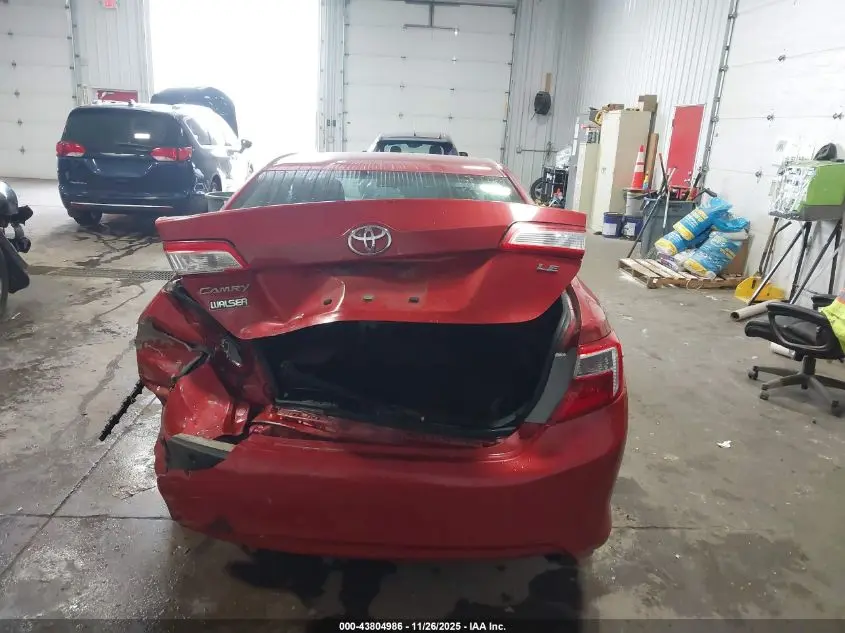 2013 TOYOTA CAMRY LE