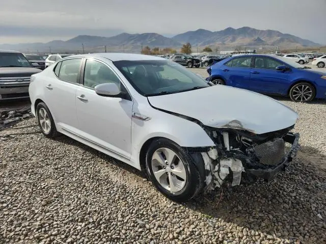 2016 KIA OPTIMA HYBRID  