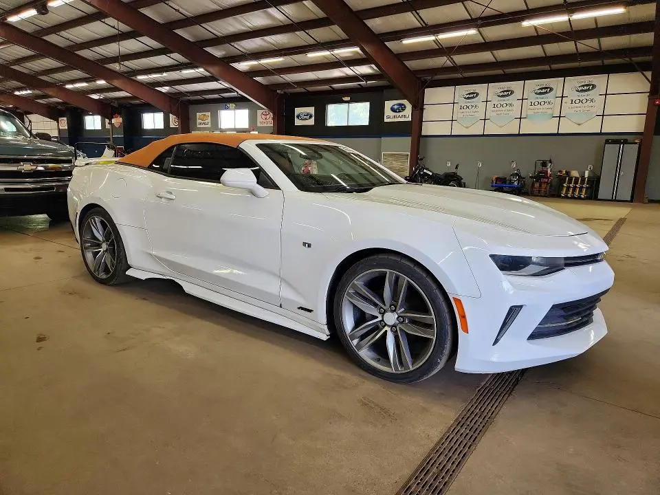 2016 CHEVROLET CAMARO LT  