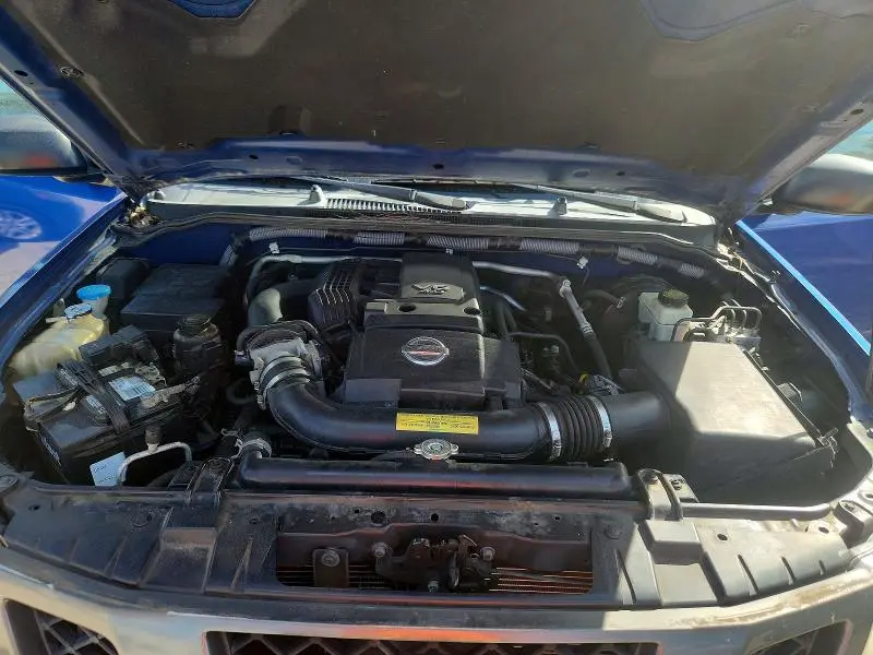 2012 NISSAN FRONTIER S  