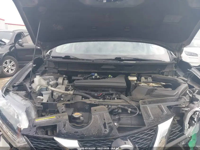2016 NISSAN ROGUE S