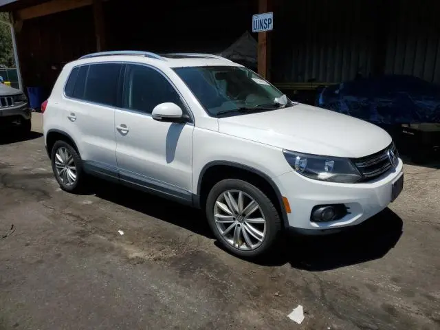 2013 VOLKSWAGEN TIGUAN S  